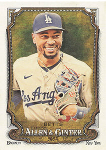 2024 Topps Allen & Ginter Baseball Mookie Betts #94