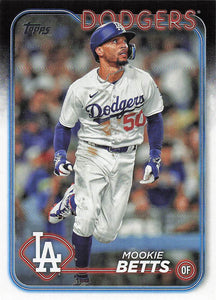 2024 Topps Baseball Mookie Betts #250