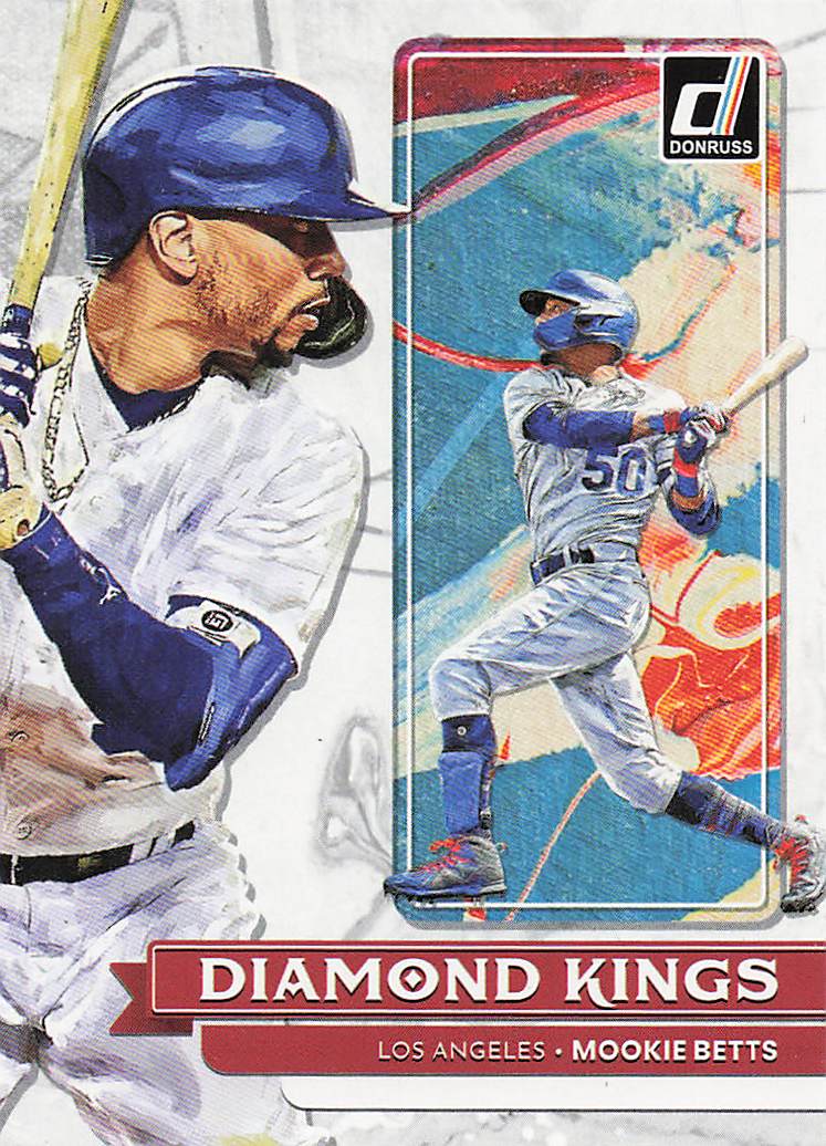 2022 Donruss Baseball Mookie Betts #27