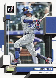 2022 Donruss Baseball Mookie Betts #211