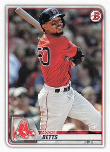 2020 Bowman Baseball Mookie Betts #45