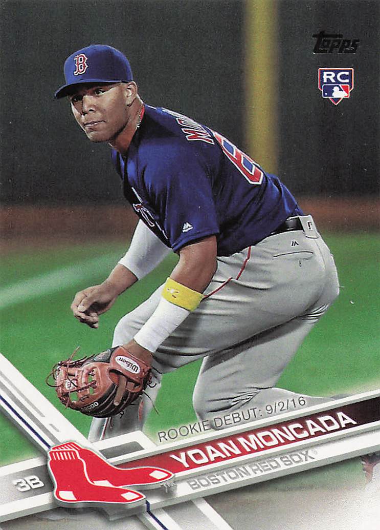2017 Topps Update Baseball Yoan Moncada #US125