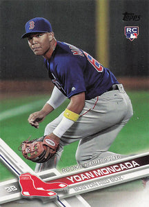 2017 Topps Update Baseball Yoan Moncada #US125