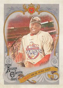 2025 Topps Allen & Ginter Baseball Sweet Victory Ryan Howard #SV-33