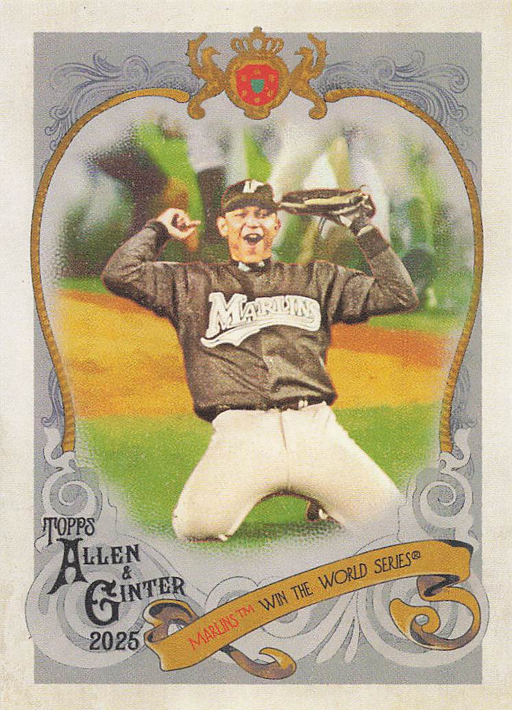 2025 Topps Allen & Ginter Baseball Sweet Victory Miguel Cabrera #SV-18