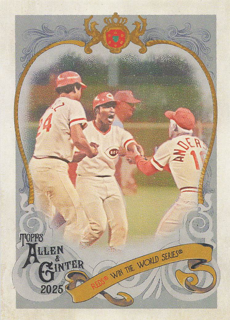 2025 Topps Allen & Ginter Baseball Sweet Victory Joe Morgan #SV-34