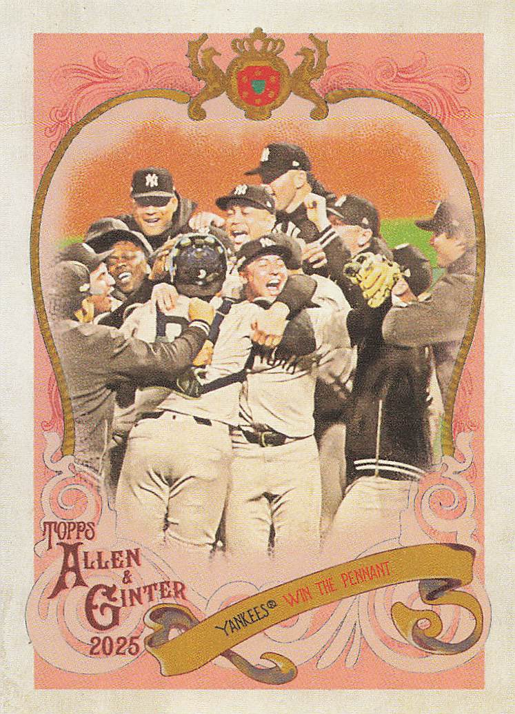 2025 Topps Allen & Ginter Baseball Sweet Victory Giancarlo Stanton #SV-2
