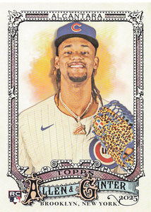2025 Topps Allen & Ginter Baseball Kevin Alcántara #83 Rookie
