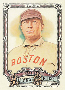 2025 Topps Allen & Ginter Baseball Cy Young #348
