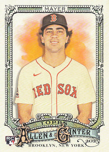 2025 Topps Allen & Ginter Baseball Marcelo Mayer #245 Rookie