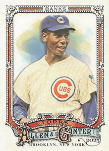 2025 Topps Allen & Ginter Baseball Ernie Banks #54