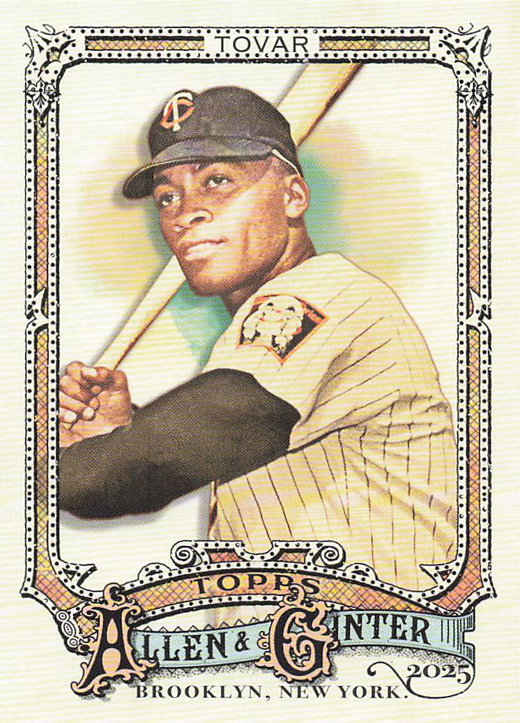 2025 Topps Allen & Ginter Baseball Cesar Tovar #288