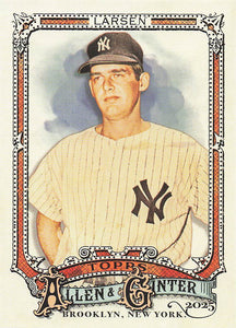 2025 Topps Allen & Ginter Baseball Don Larsen #343