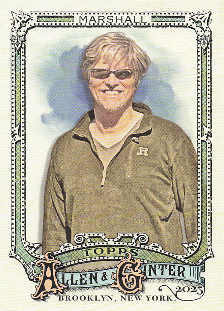 2025 Topps Allen & Ginter Baseball Tom Marshall #265