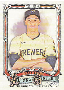 2025 Topps Allen & Ginter Baseball Christian Yelich #111