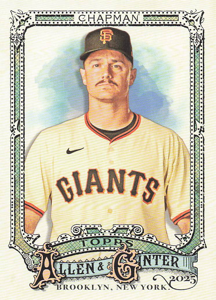 2025 Topps Allen & Ginter Baseball Matt Chapman #97