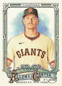 2025 Topps Allen & Ginter Baseball Matt Chapman #97