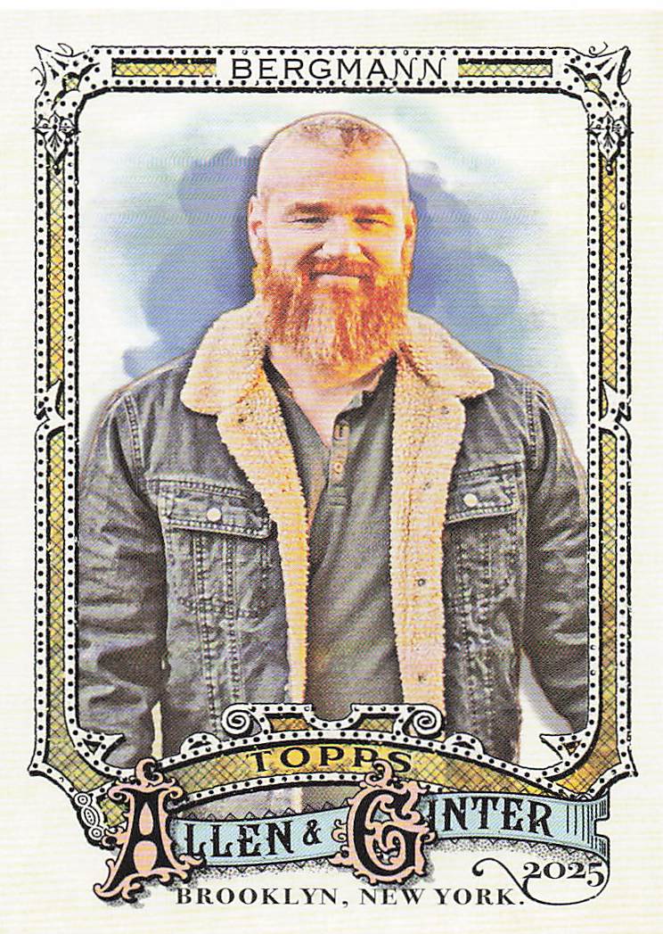 2025 Topps Allen & Ginter Baseball Wes Bergmann #261