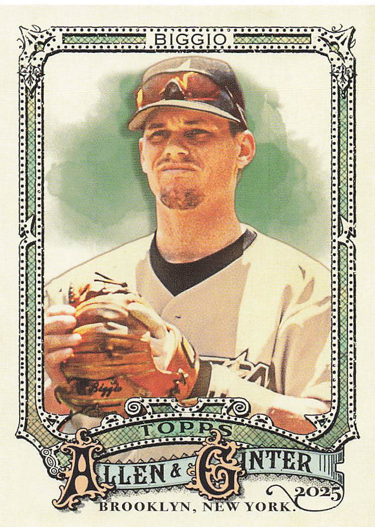 2025 Topps Allen & Ginter Baseball Craig Biggio #346