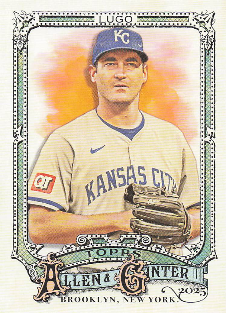 2025 Topps Allen & Ginter Baseball Seth Lugo #162