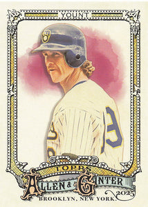 2025 Topps Allen & Ginter Baseball Robin Yount #321