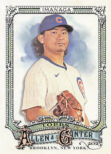 2025 Topps Allen & Ginter Baseball Shota Imanaga #99