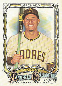 2025 Topps Allen & Ginter Baseball Manny Machado #134