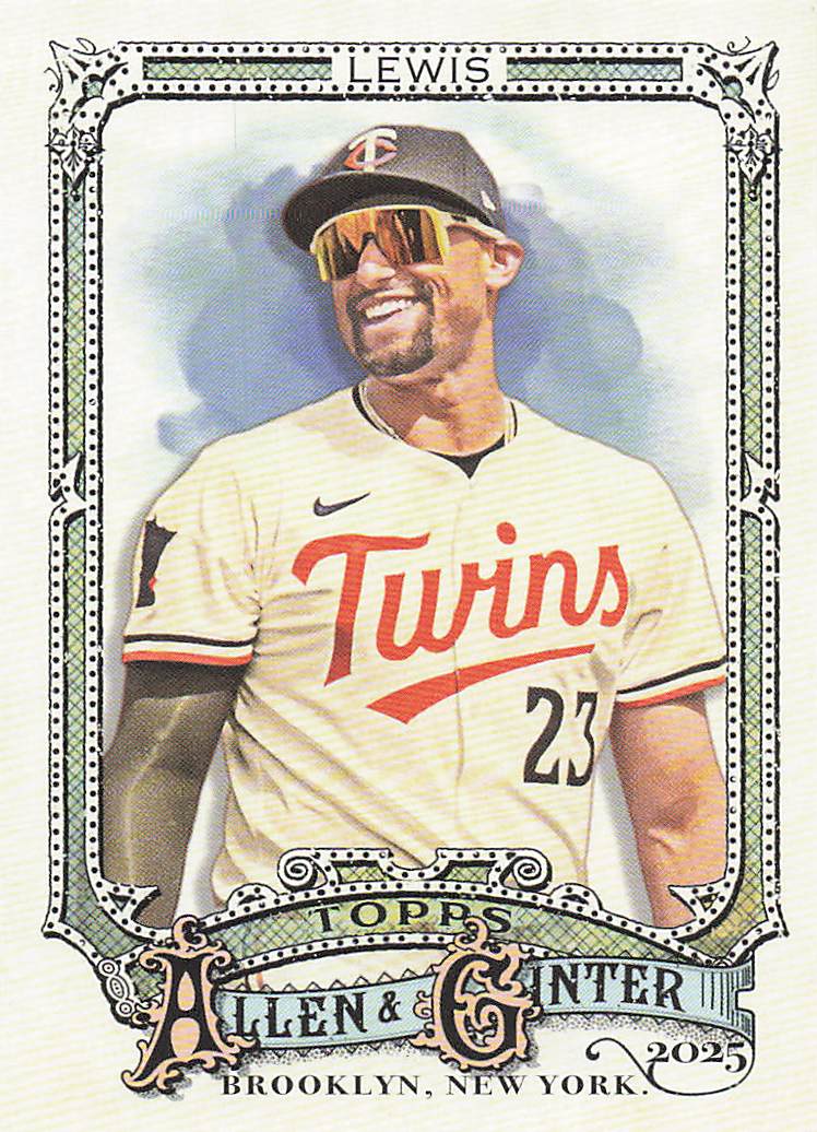 2025 Topps Allen & Ginter Baseball Royce Lewis #221