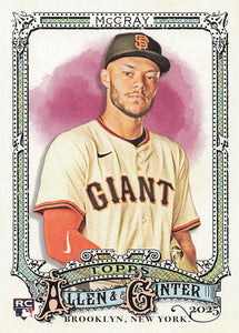 2025 Topps Allen & Ginter Baseball Grant McCray #228 Rookie
