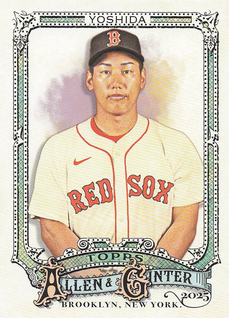 2025 Topps Allen & Ginter Baseball Masataka Yoshida #156