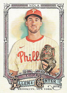 2025 Topps Allen & Ginter Baseball Aaron Nola #231