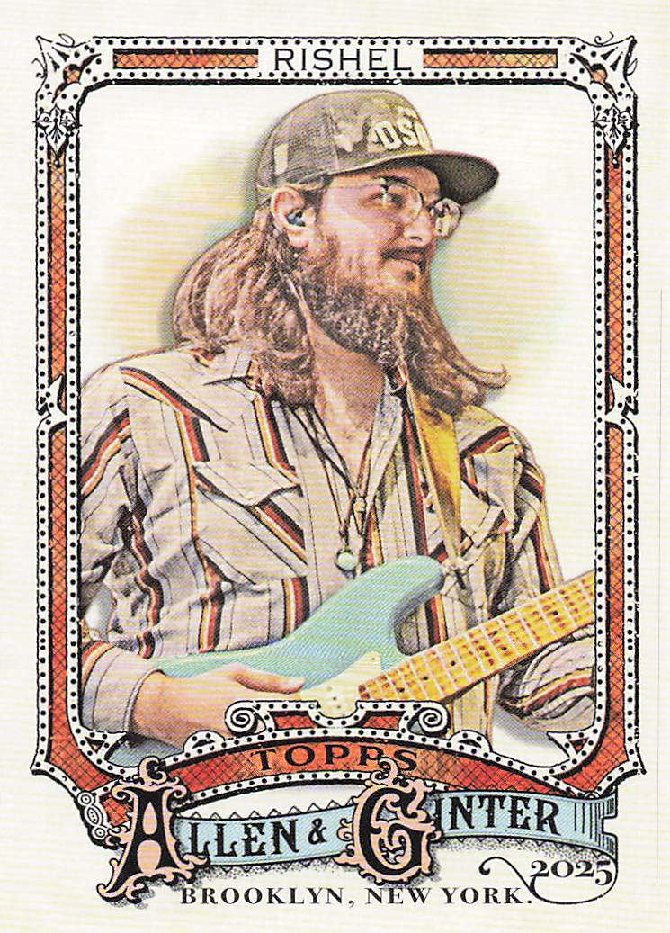 2025 Topps Allen & Ginter Baseball Zach Rishel #257