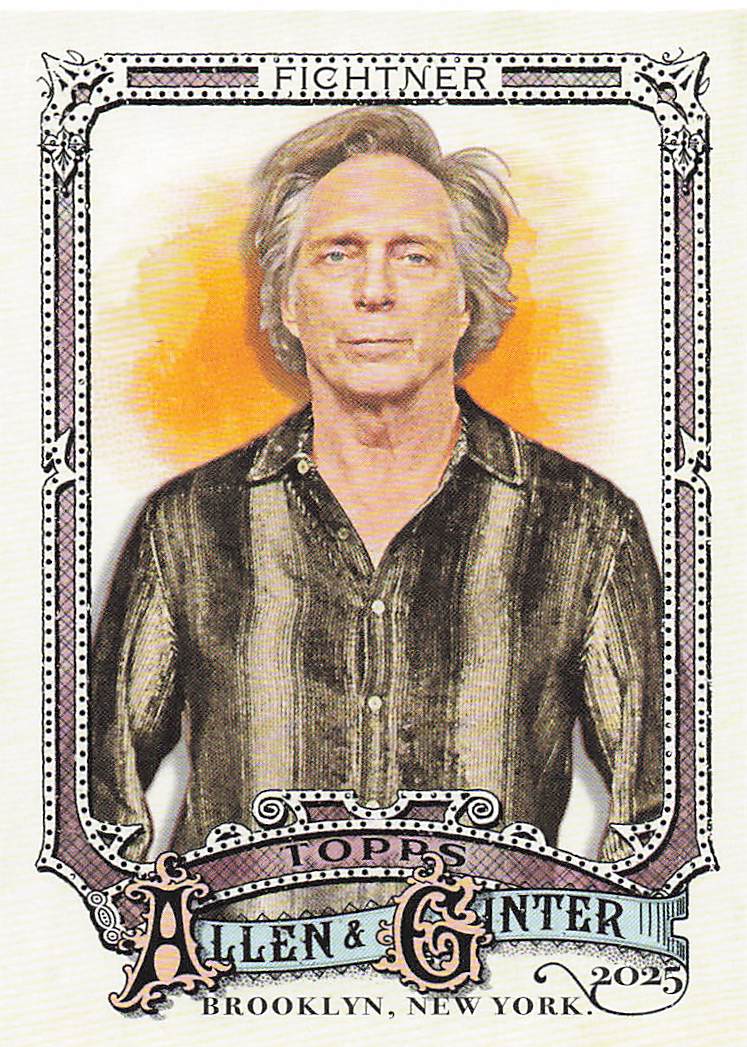 2025 Topps Allen & Ginter Baseball William Fichtner #274