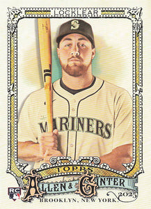 2025 Topps Allen & Ginter Baseball Tyler Locklear #112 Rookie
