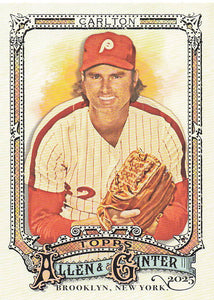 2025 Topps Allen & Ginter Baseball Steve Carlton #38