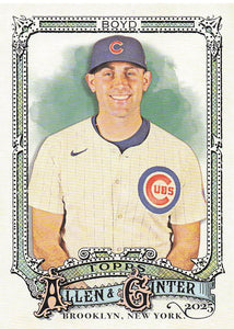 2025 Topps Allen & Ginter Baseball Matthew Boyd #197