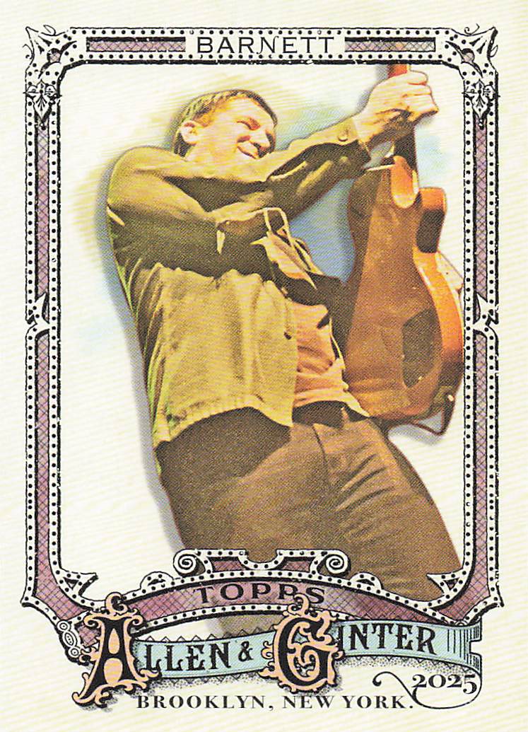 2025 Topps Allen & Ginter Baseball Greg Barnett #280