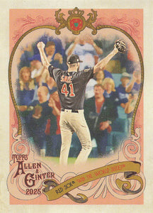 2025 Topps Allen & Ginter Baseball Sweet Victory Chris Sale #SV-24