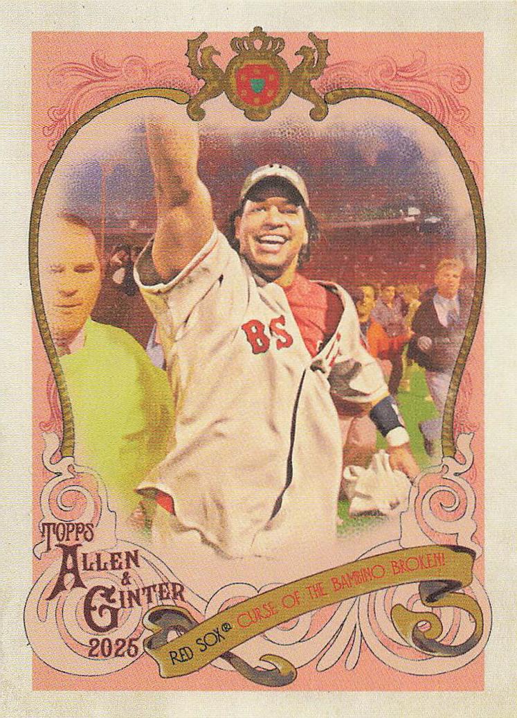 2025 Topps Allen & Ginter Baseball Sweet Victory Manny Ramirez #SV-16