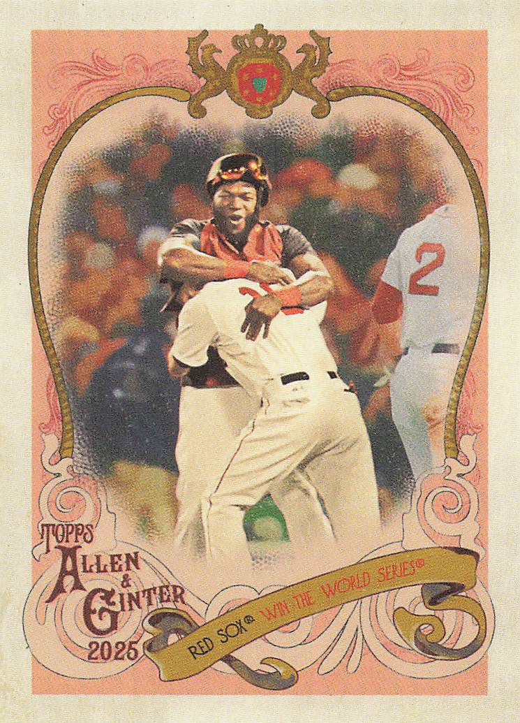 2025 Topps Allen & Ginter Baseball Sweet Victory David Ortiz #SV-8