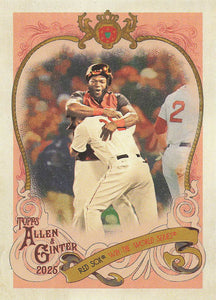 2025 Topps Allen & Ginter Baseball Sweet Victory David Ortiz #SV-8