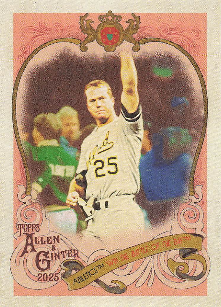 2025 Topps Allen & Ginter Baseball Sweet Victory Mark McGwire #SV-26