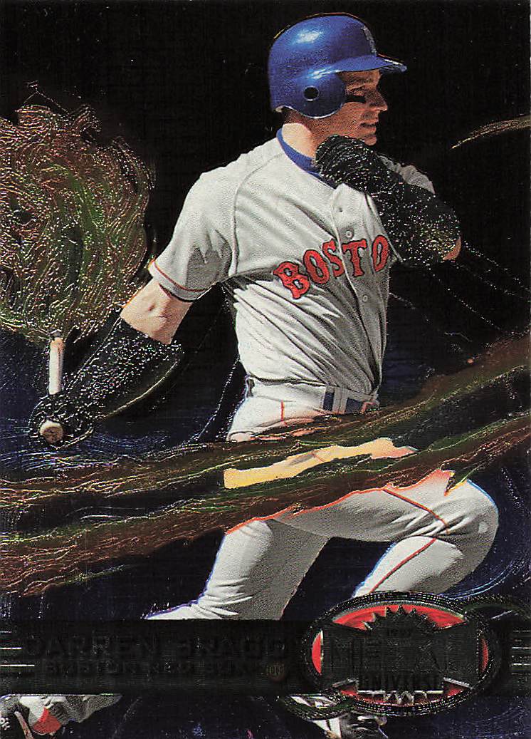 1997 Metal Universe Baseball Darren Bragg #18