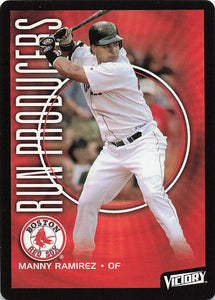 2003 Upper Deck Victory Baseball Manny Ramirez #185