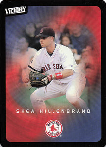 2003 Upper Deck Victory Baseball Shea Hillenbrand #21
