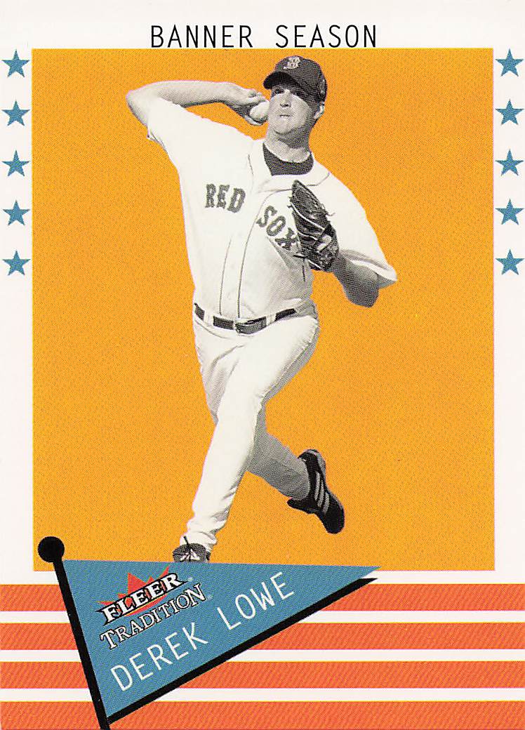 2003 Fleer Tradition Baseball Derek Lowe #463