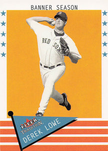 2003 Fleer Tradition Baseball Derek Lowe #463