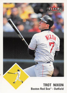 2003 Fleer Tradition Baseball Trot Nixon #285