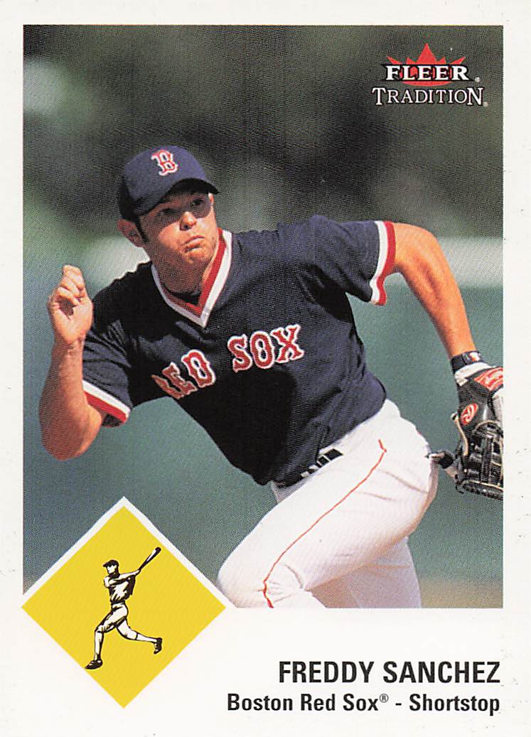 2003 Fleer Tradition Baseball Freddy Sanchez #325
