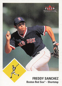 2003 Fleer Tradition Baseball Freddy Sanchez #325